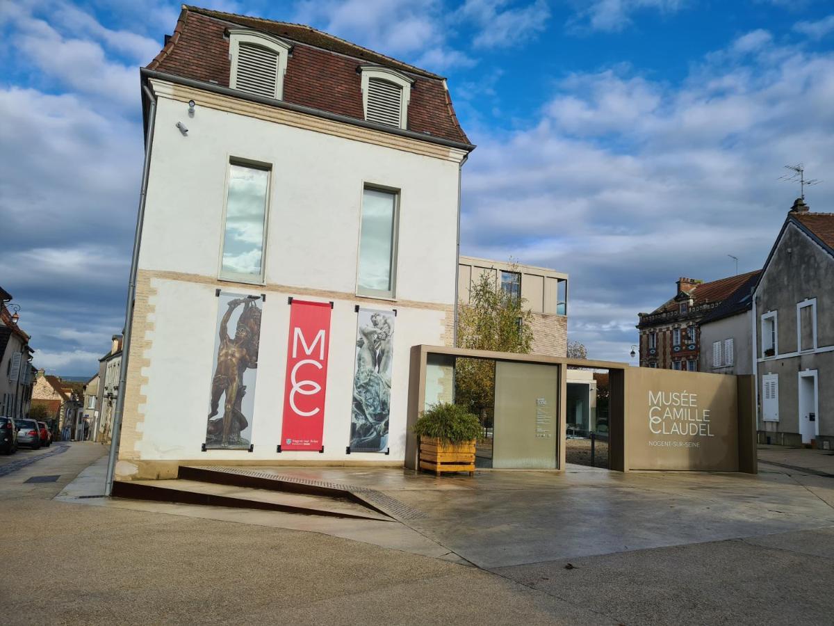 Le Relais De L'Endormie Hotel Nogent-sur-Seine Exterior photo