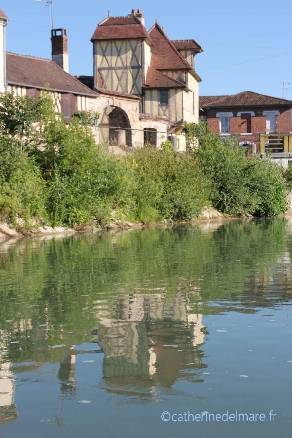 Le Relais De L'Endormie Hotel Nogent-sur-Seine Exterior photo